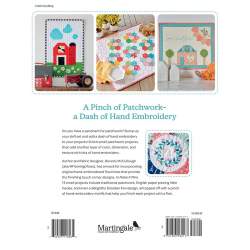 Make It Mini - 13 Small Quilts with a Splash of Embroidery by Beverly McCullough - Martingale Martingale - 16