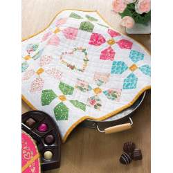 Make It Mini - 13 Small Quilts with a Splash of Embroidery by Beverly McCullough - Martingale Martingale - 4