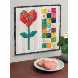 Make It Mini - 13 Small Quilts with a Splash of Embroidery by Beverly McCullough - Martingale Martingale - 7