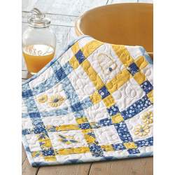 Make It Mini - 13 Small Quilts with a Splash of Embroidery by Beverly McCullough - Martingale Martingale - 8