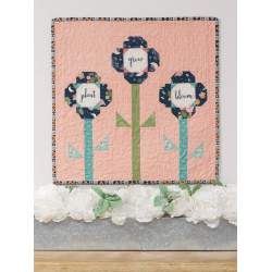 Make It Mini - 13 Small Quilts with a Splash of Embroidery by Beverly McCullough - Martingale Martingale - 11