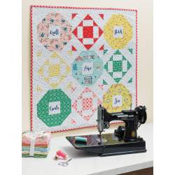 Make It Mini - 13 Small Quilts with a Splash of Embroidery by Beverly McCullough - Martingale Martingale - 14