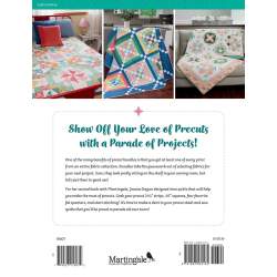 Precut Parade - Quilts to Make from Strips, Squares, and Fat Quarters by Jessica Dayon Martingale - 12