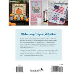 Pat Sloan's Holiday Hoopla - 12 Quilts for Everyday & Special Occasions Martingale - 3