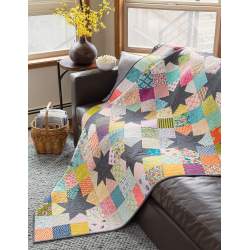 Stashtastic 2 - 12 More Patterns for Fat-Quarter Quilts - 21 Different Colorways! by Doug Leko Martingale - 3