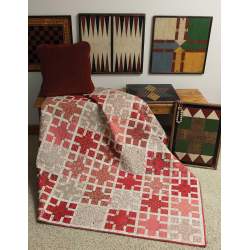 Stashtastic 2 - 12 More Patterns for Fat-Quarter Quilts - 21 Different Colorways! by Doug Leko Martingale - 7