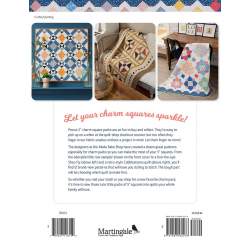 Charmed by Moda Bake Shop - A Dozen Delightful Charm Pack Quilts by Lissa Alexander Martingale - 3