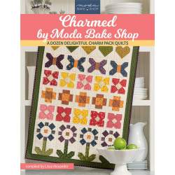 Charmed by Moda Bake Shop - A Dozen Delightful Charm Pack Quilts by Lissa Alexander Martingale - 1