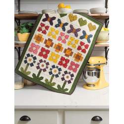 Charmed by Moda Bake Shop - A Dozen Delightful Charm Pack Quilts by Lissa Alexander Martingale - 8