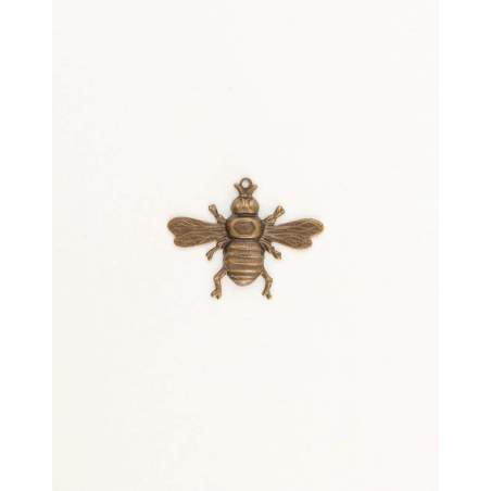 Vintaj, Natural Brass- Bumble Bee Vintaj - Natural Brass - 1