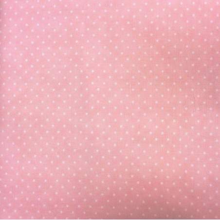 Moda Fabrics Essential Dots - Tessuto Rosa Sfumato a Pois Moda Fabrics - 1