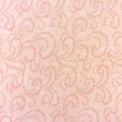 Moda Fabrics 3 Sisters, Tessuto Rosa con sottili rami intrecciati