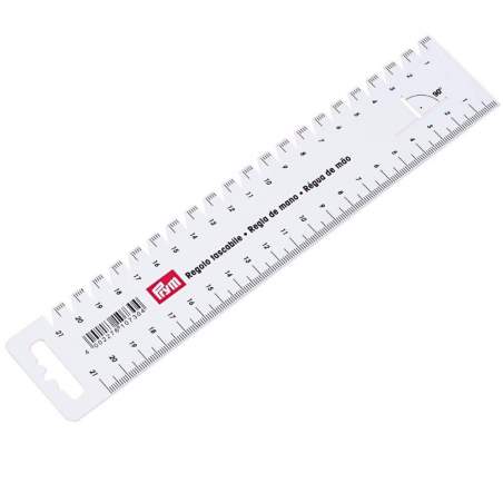 Calibro manuale da 21 cm con tacche ogni 1 cm - Prym