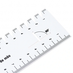 Calibro manuale da 21 cm con tacche ogni 1 cm - Prym Prym - 2