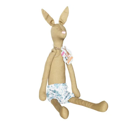 Tilda Friends Rabbit, 50 cm precucito Cabbage Rose Tilda Fabrics - 1