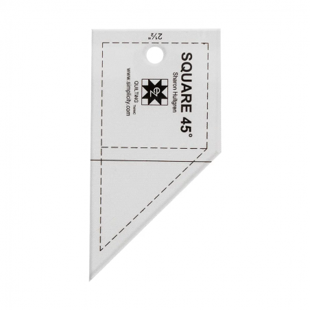 Square 45°, Squadretta Quadrato e Triangolo a 45 gradi - EZ Quilting EZ Quilting - 1