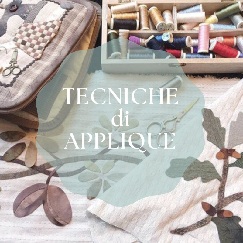 Corso Varie Tecniche di Applique - 14/10/23 - 1