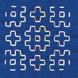Sashiko 365, Stitch a new sashiko pattern every day of the year by Susan Briscoe Search Press - 3