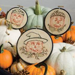 Stitches from the Harvest, Hand Embroidery Inspired by Autumn - Martingale Martingale - 11