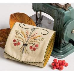 Martingale, Stitches from the Harvest - Hand Embroidery Inspired by Autumn Martingale - 12