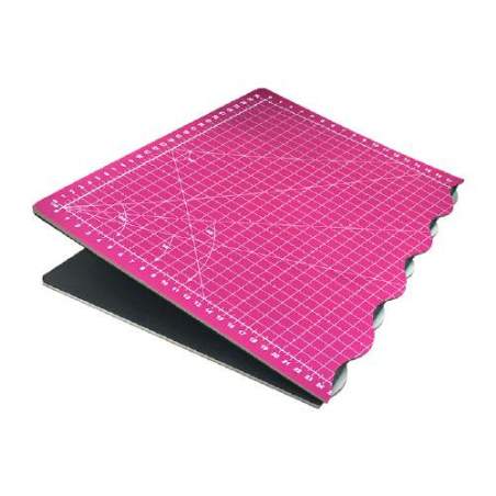 Piano di Taglio Pieghevole 45 x 30/60 cm, Rosa Magenta Stim Italia srl - 1