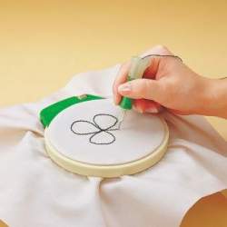 Clover, Embroidery Stitching Tool, Ago di ricambio per Accessorio per il ricamo Clover - 3