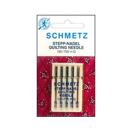 Aghi 130/705H Embroidery Combi, Confezione di 5 Aghi Misti per Macchina Schmetz Needles - 1