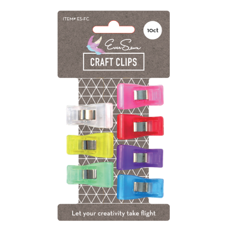 Craft Clips - Mollettine per Tessuto, Ever Sewn EverSewn - 1