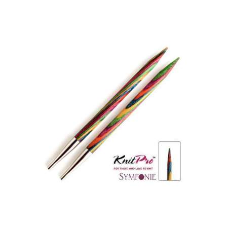 KnitPro Symfonie, Punte per Ferri Circolari - 3.25 mm KnitPro - 1