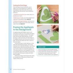 Pat Sloan's Teach Me to Appliqué - Fusible Appliqué that's Soft and Simple Martingale - 3