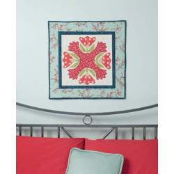 Pat Sloan's Teach Me to Appliqué - Fusible Appliqué that's Soft and Simple Martingale - 5