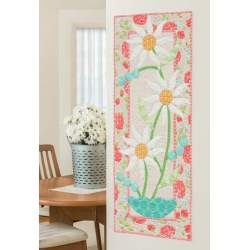 Pat Sloan's Teach Me to Appliqué - Fusible Appliqué that's Soft and Simple Martingale - 6