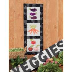 Pat Sloan's Teach Me to Appliqué - Fusible Appliqué that's Soft and Simple Martingale - 8