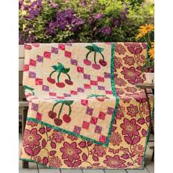 Pat Sloan's Teach Me to Appliqué - Fusible Appliqué that's Soft and Simple Martingale - 10