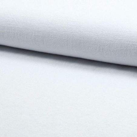 Acufactum, Tessuto 100% Lino Bianco - h 140 cm