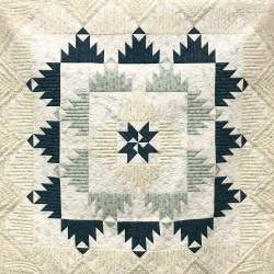 Kit Blue Smoke Lap Quilt - Tessuti e Cartamodello by Jocelyn Ueng Roberta De Marchi - 2