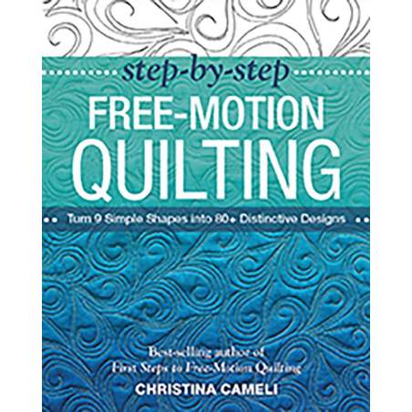 More Free-Motion Machine Quilting 1-2-3, 62 Disegni Facili e Divertenti per Confezionare i tuoi Quilt - Martingale - 144 pagine