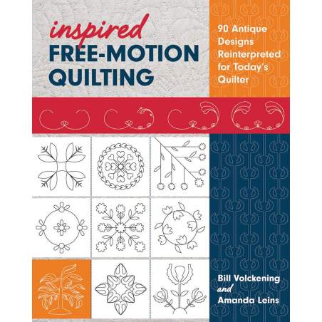 More Free-Motion Machine Quilting 1-2-3, 62 Disegni Facili e Divertenti per Confezionare i tuoi Quilt - Martingale - 144 pagine