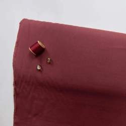 Tessuto 100% Lino colore Bordeaux - h 150 cm Roberta De Marchi - 1