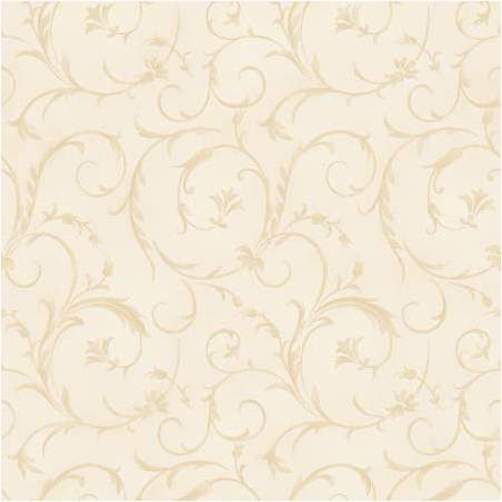 Maywood Studio 108 Beautiful Backing Sweet Cream, Tessuto per Retro Quilt Color Crema con Ghirigori Tono su Tono Maywood Studio 