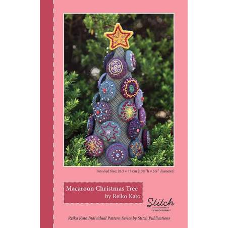 Macaroon Christmas Tree by Reiko Kato - 8 pagine Stitch Publications - 1