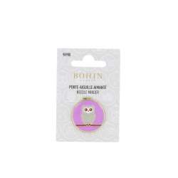 BOHIN Spilla Magnetica Porta Ago - Needle minder - Chouette Bohin - 2