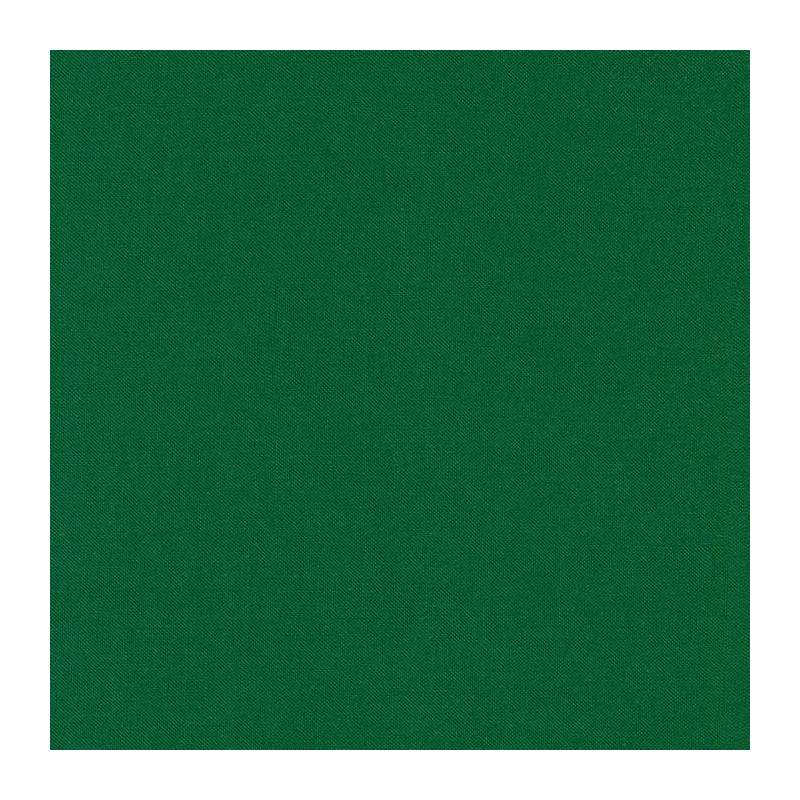 tessuto verde basilico tinta unita Robert Kaufman Kona cotton