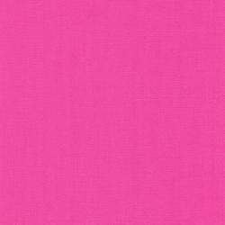 Kona Cotton Brt. Pink, Tessuto Rosa Tinta Unita - Robert Kaufman Robert Kaufman - 1