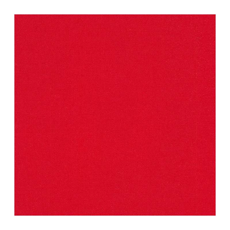 Kona Cotton Crimson, Tessuto Rosso Cremisi Tinta Unita - Robert