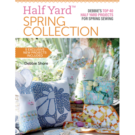 copy of Half Yard Summer Collection - Debbie Shore Search Press - 1