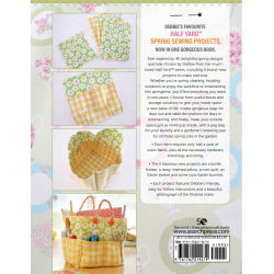 copy of Half Yard Summer Collection - Debbie Shore Search Press - 7