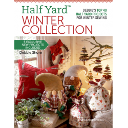 Half Yard Winter Collection - Debbie Shore