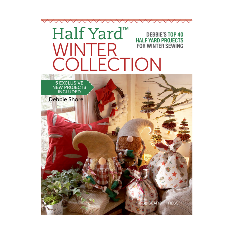 copy of Half Yard Summer Collection - Debbie Shore Search Press - 1