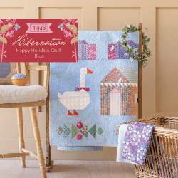 Kit Tilda Hibernation HAPPY HOLIDAYS QUILT Tilda Fabrics - 2